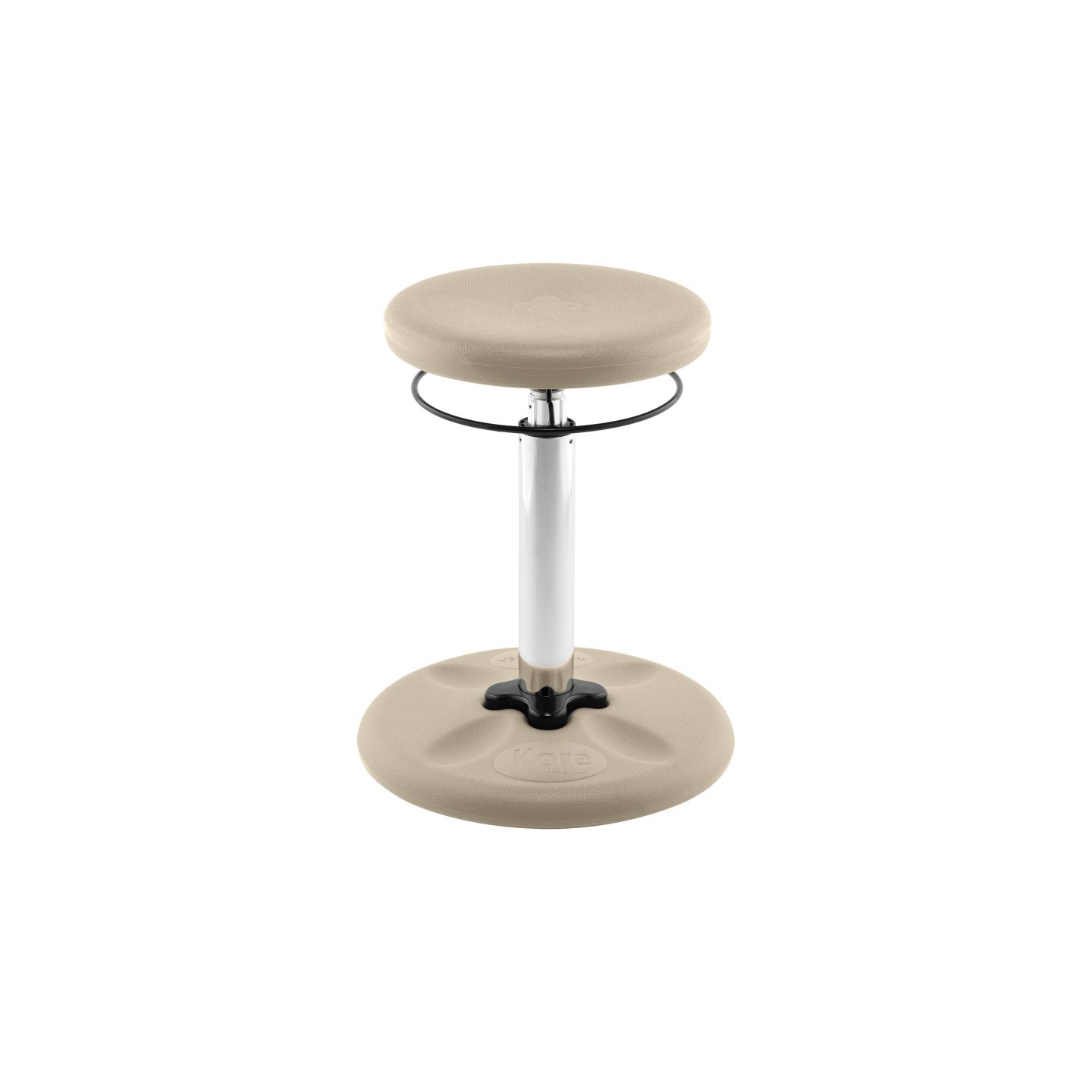 Kore Design Kids Adjustable Tall Wobble Chair 16.5-24", Sand Dollar