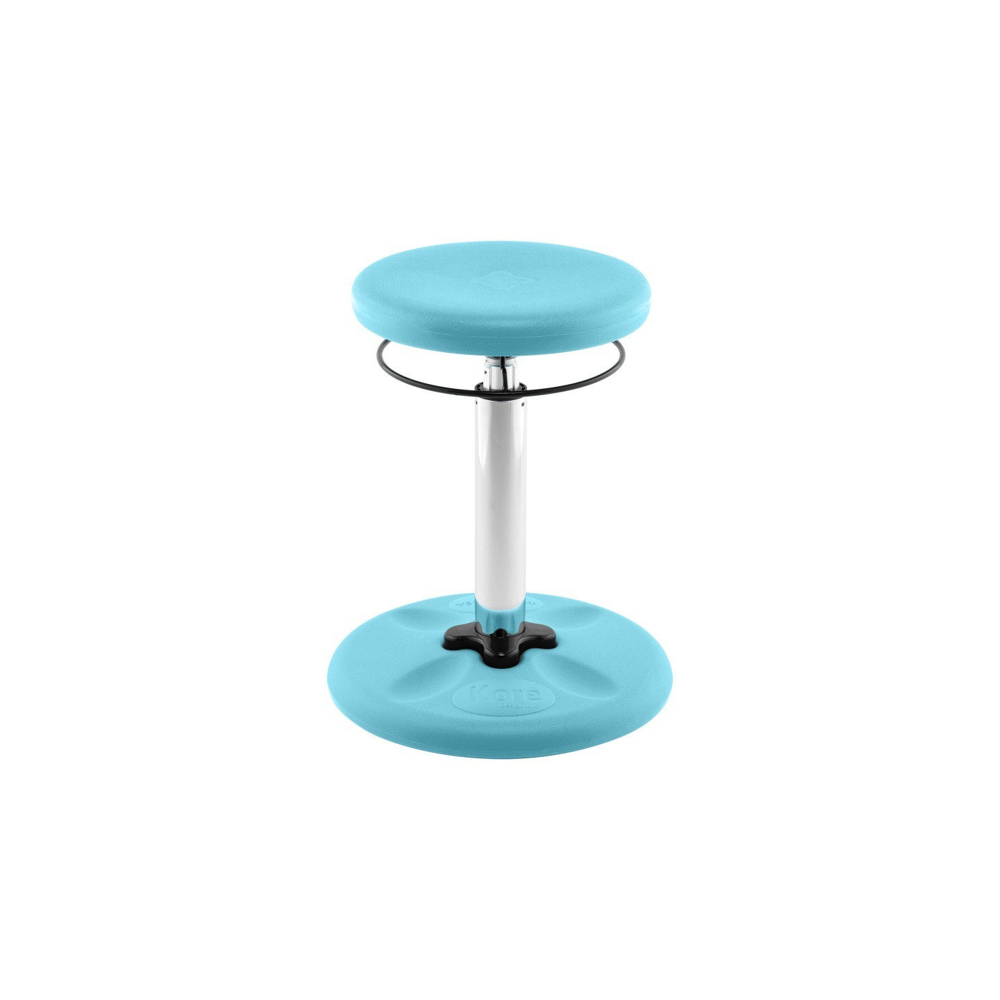 Kore Design Kids Adjustable Tall Wobble Chair 16.5-24", Pale Blue