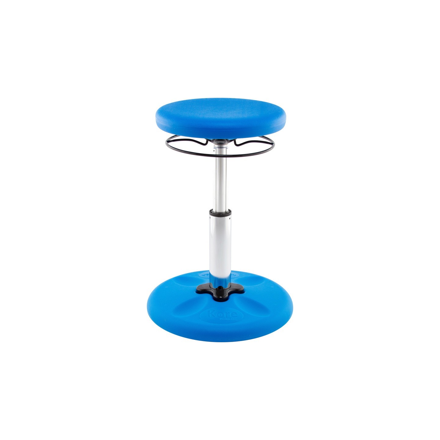 Kore Design Kids Adjustable Standard Wobble Chair 14-19", Blue