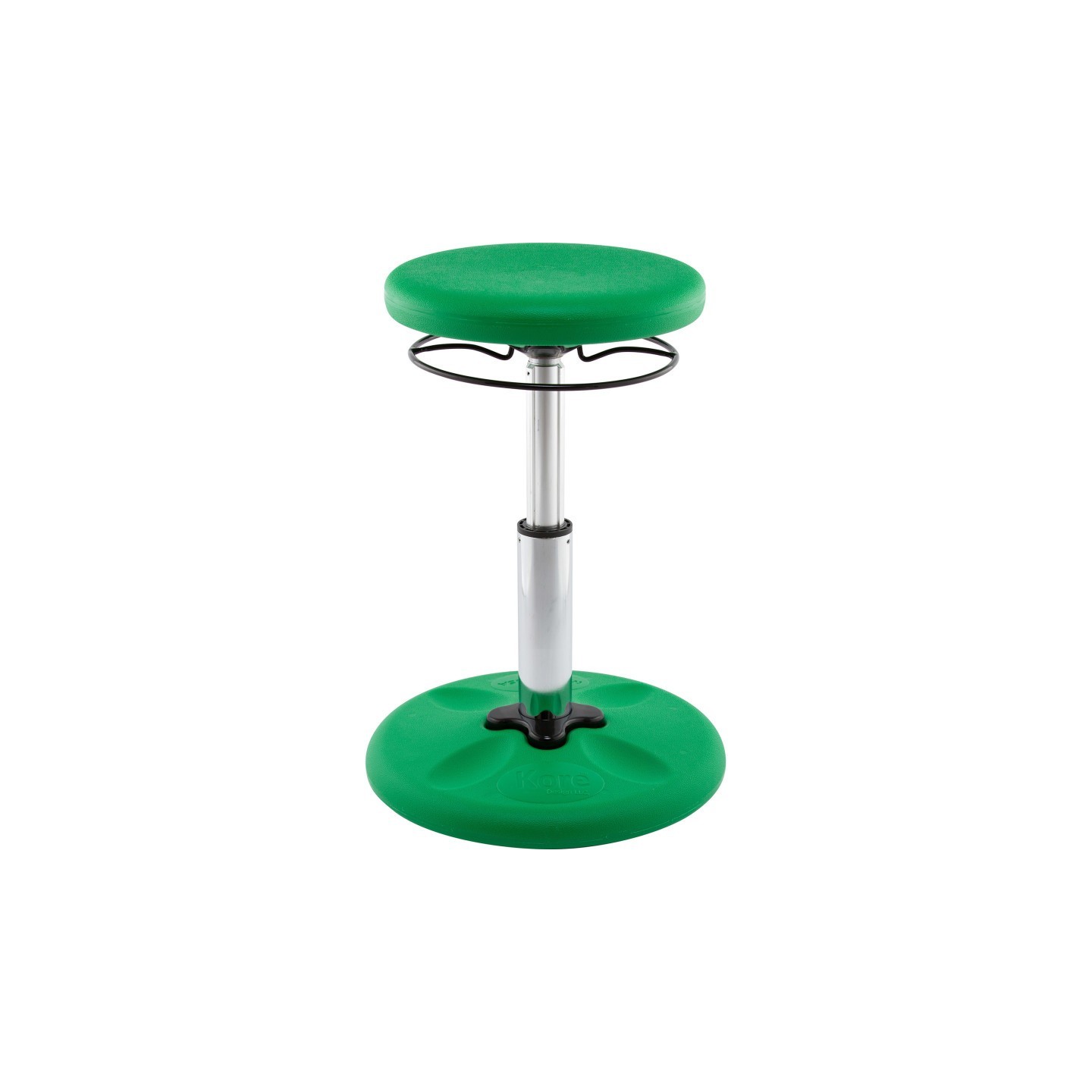 Kore Design Kids Adjustable Standard Wobble Chair 14-19", Green