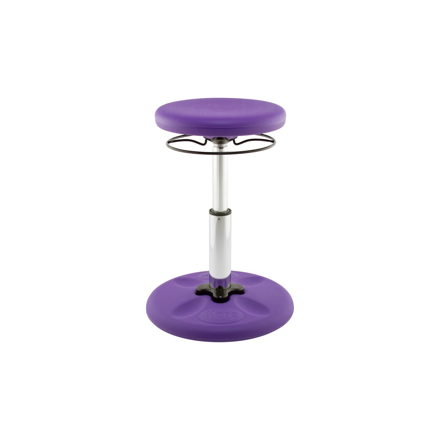 Kore Design Kids Adjustable Standard Wobble Chair 14-19", Purple