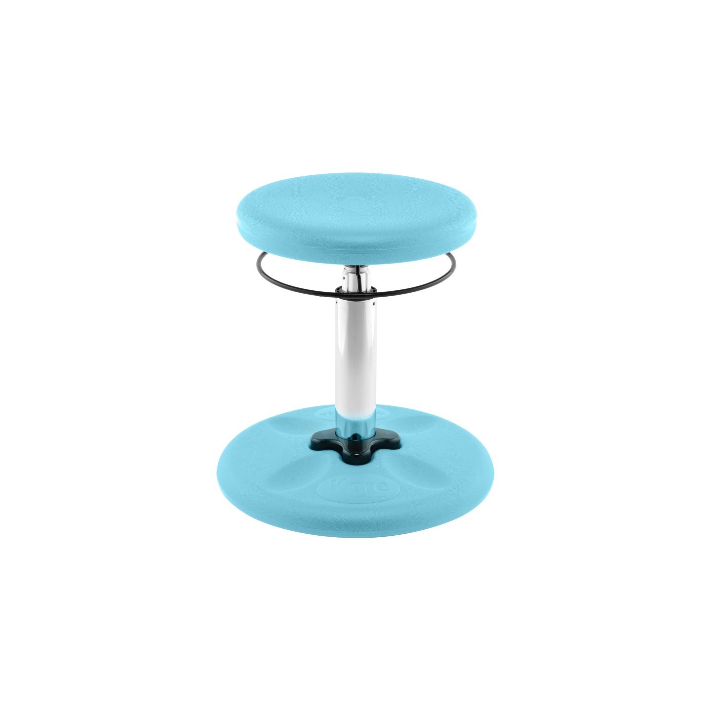 Kore Design Kids Adjustable Standard Wobble Chair 14-19", Pale Blue