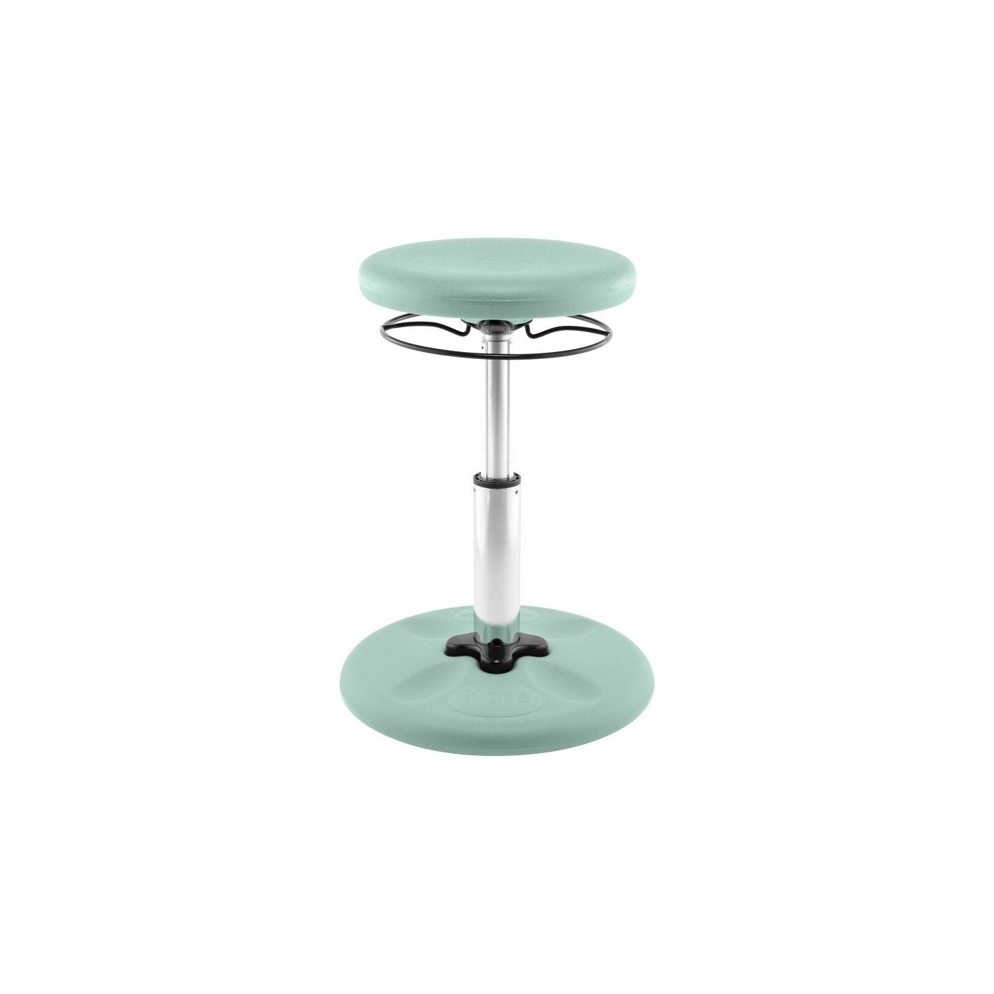 Kore Design Kids Adjustable Standard Wobble Chair 14-19", Teal
