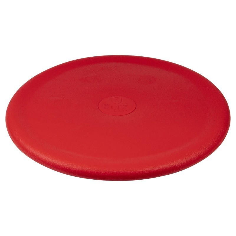 Kore Design Floor Wobbler® Sitting Disc/Balance Disc, Red