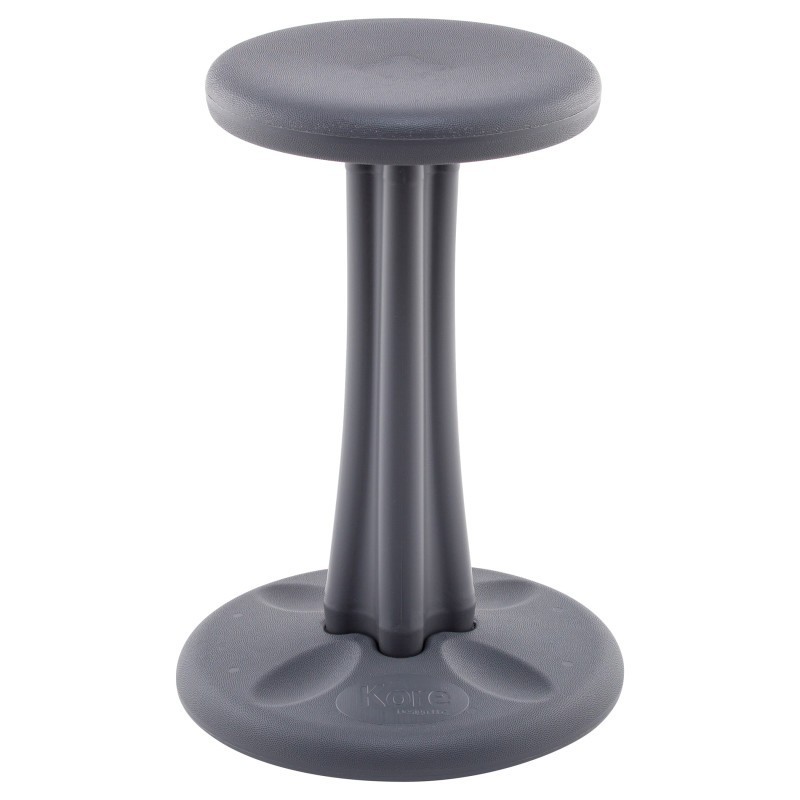 Kore Design Pre-Teen Wobble Chair 18.7", Grey