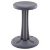 Kore Design Pre-Teen Wobble Chair 18.7", Grey