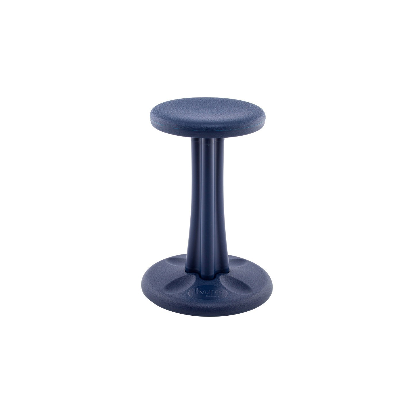 Kore Design Pre-Teen Wobble Chair 18.7", Dark Blue
