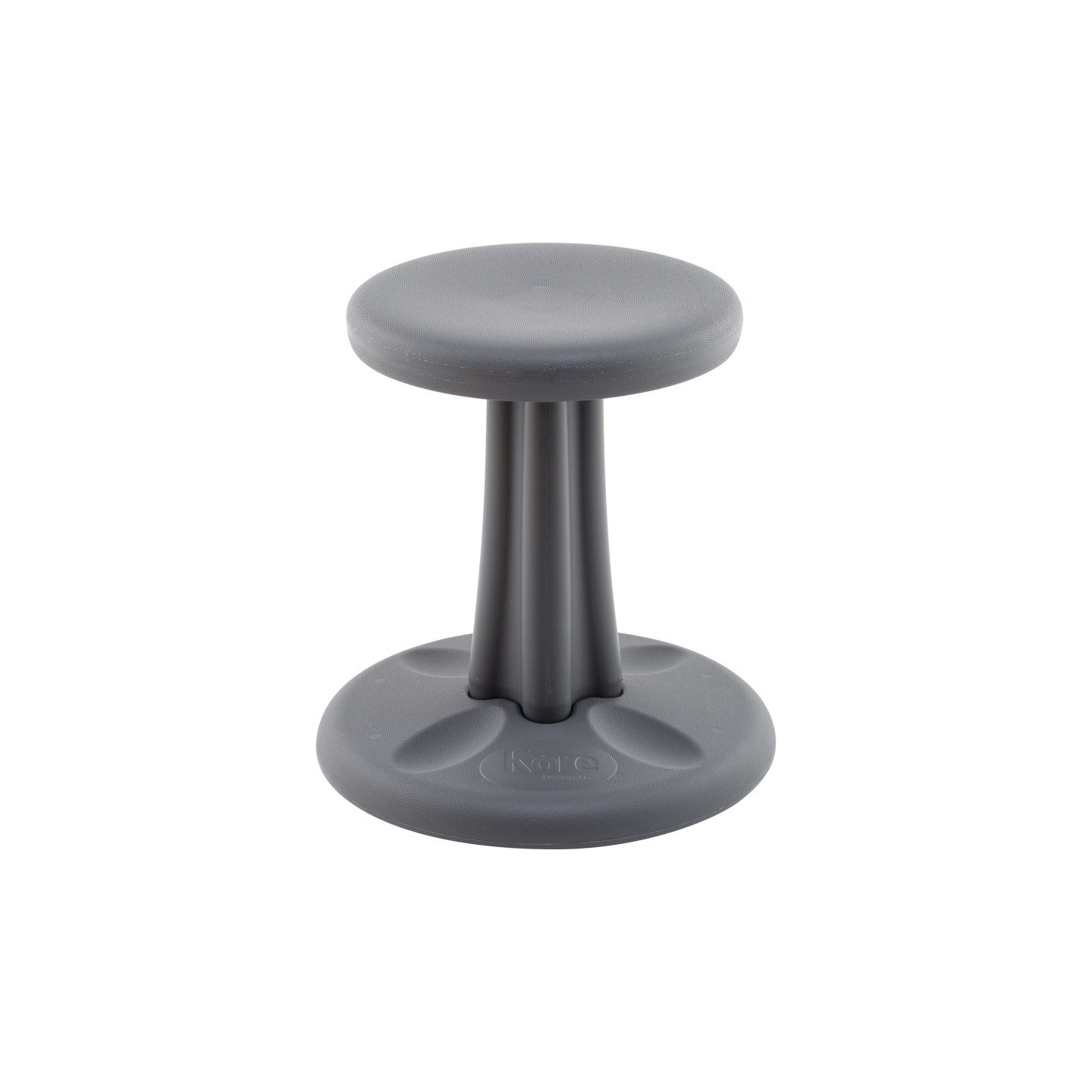 Kore Design Kids Wobble Chair 14", Grey
