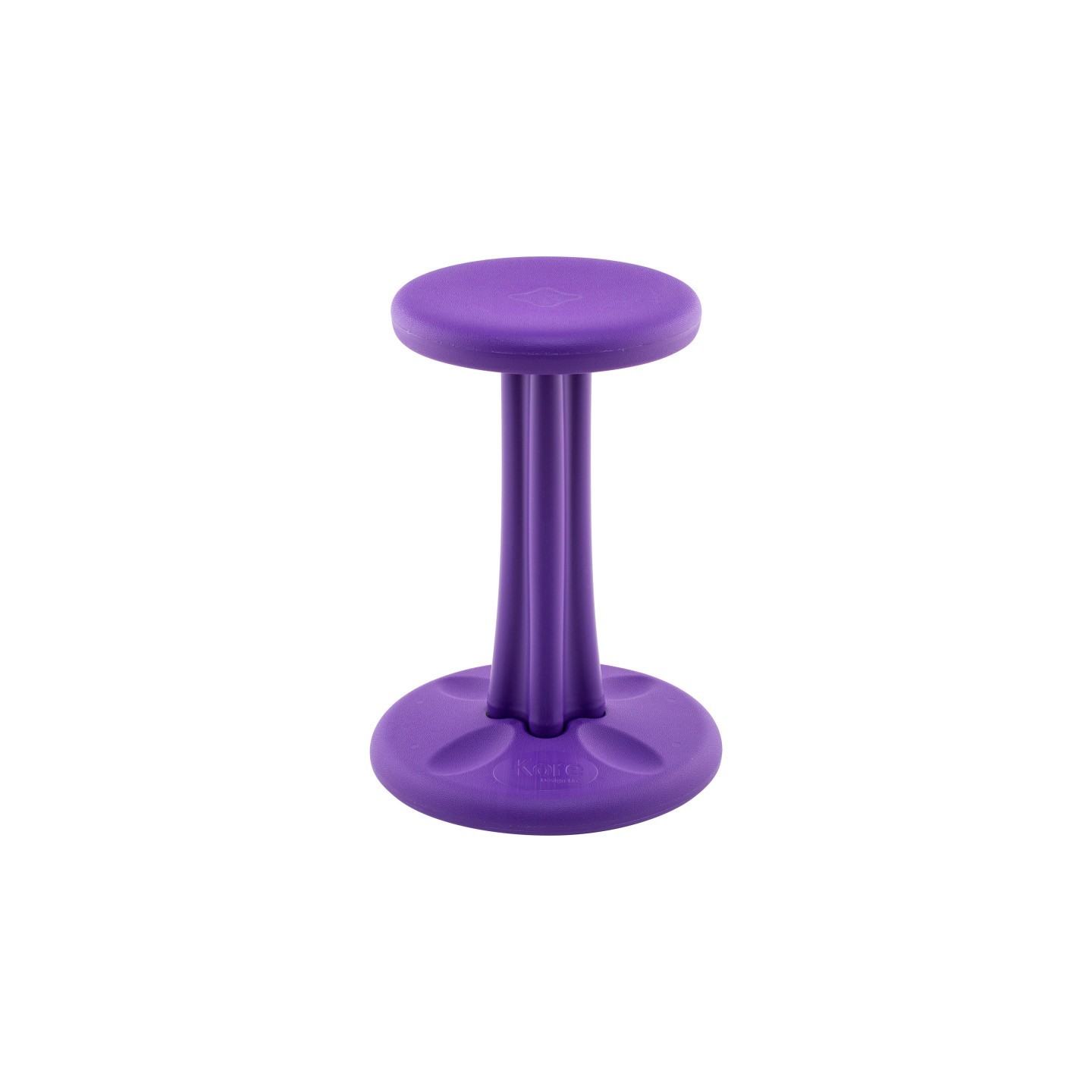 Kore Design Pre-Teen Wobble Chair 18.7", Purple