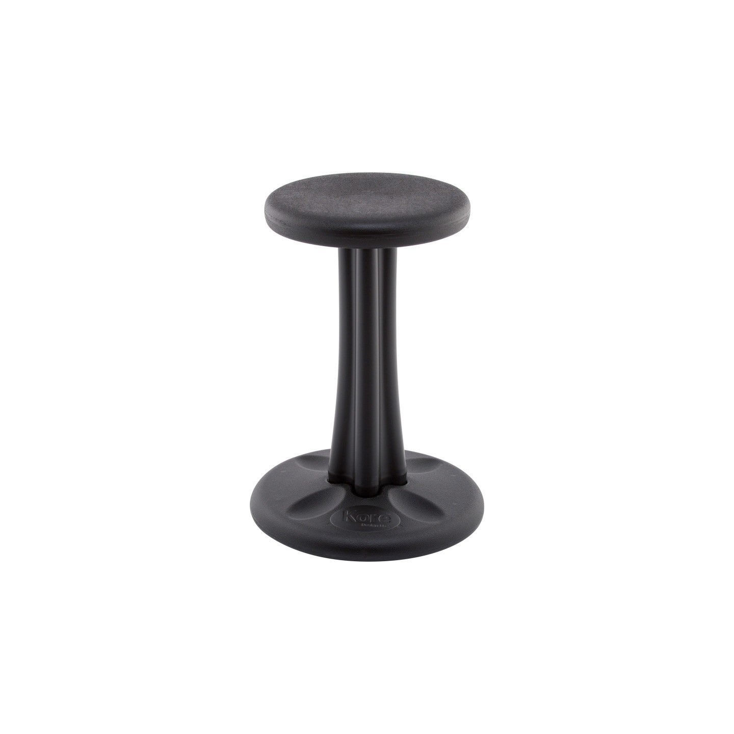 Kore Design Pre-Teen Wobble Chair 18.7", Black