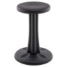 Kore Design Pre-Teen Wobble Chair 18.7", Black