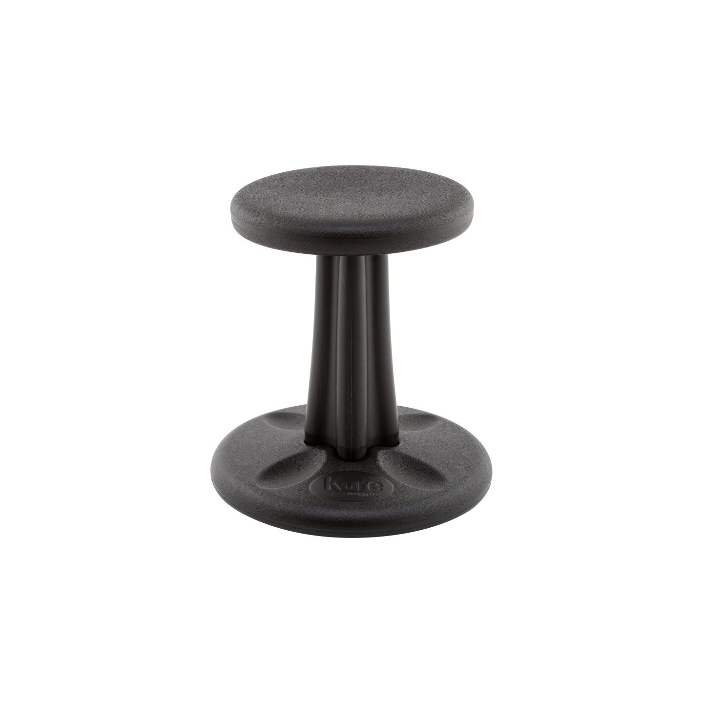 Kore Design Kids Wobble Chair 14", Black