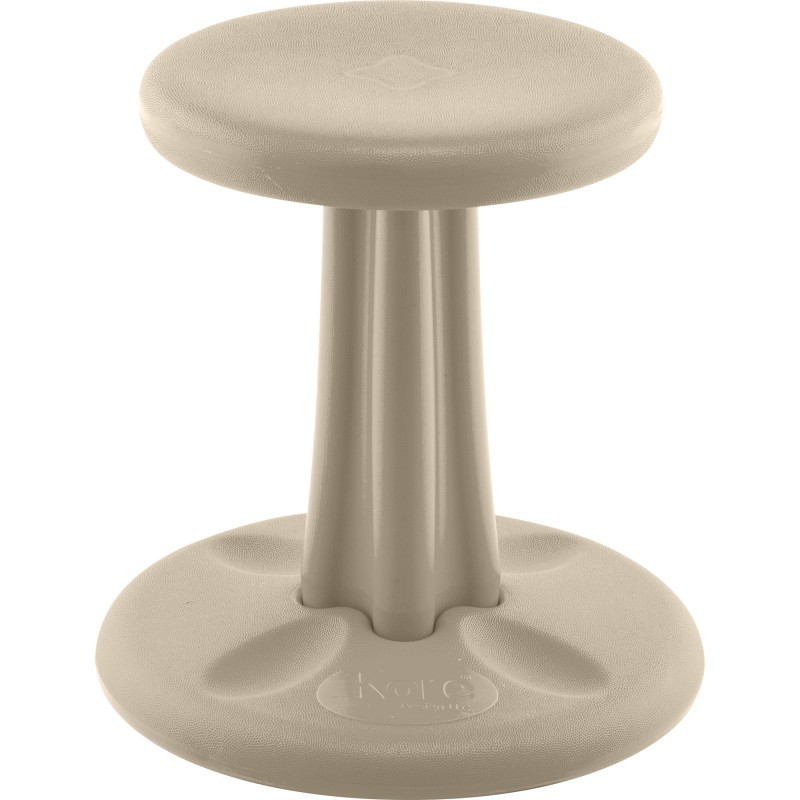 Kore Design Kids Wobble Chair 14", Sand Dollar