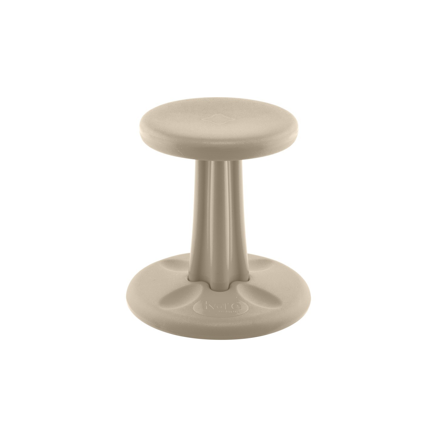 Kore Design Kids Wobble Chair 14", Sand Dollar