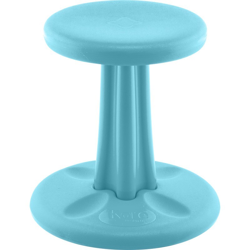 Kore Design Kids Wobble Chair 14", Pale Blue