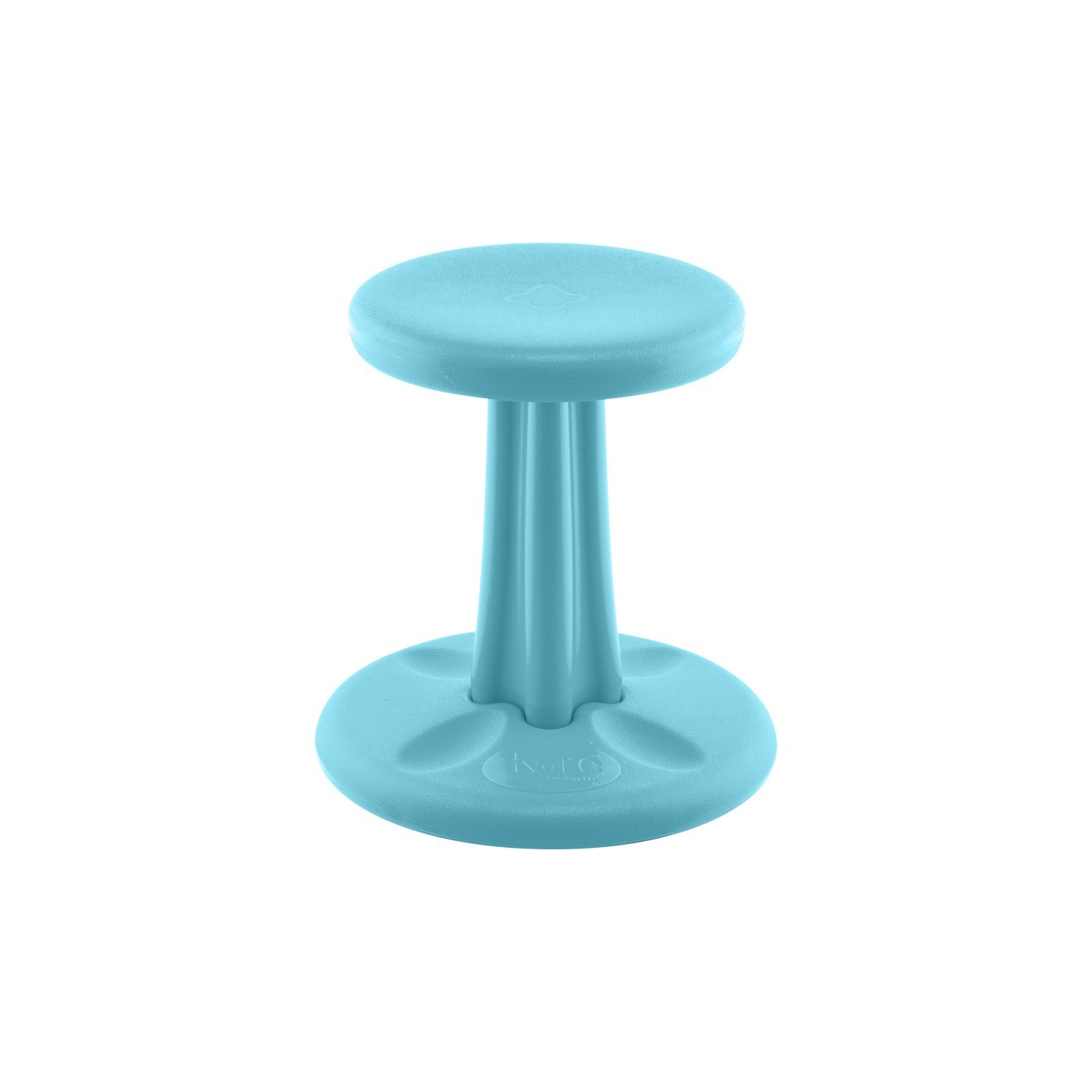 Kore Design Kids Wobble Chair 14", Pale Blue