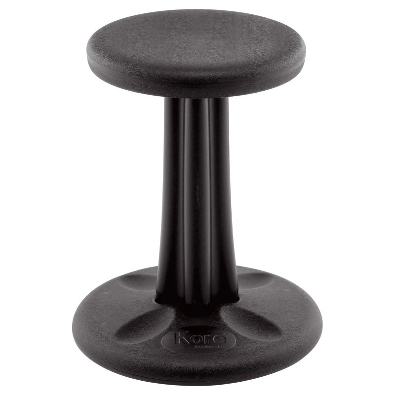 Kore Design Junior Wobble Chair 16", Black
