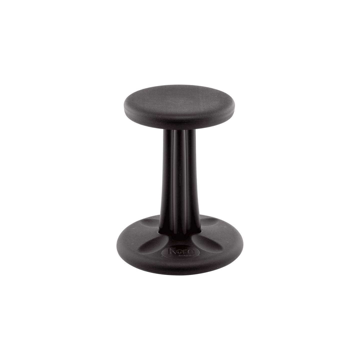Kore Design Junior Wobble Chair 16", Black