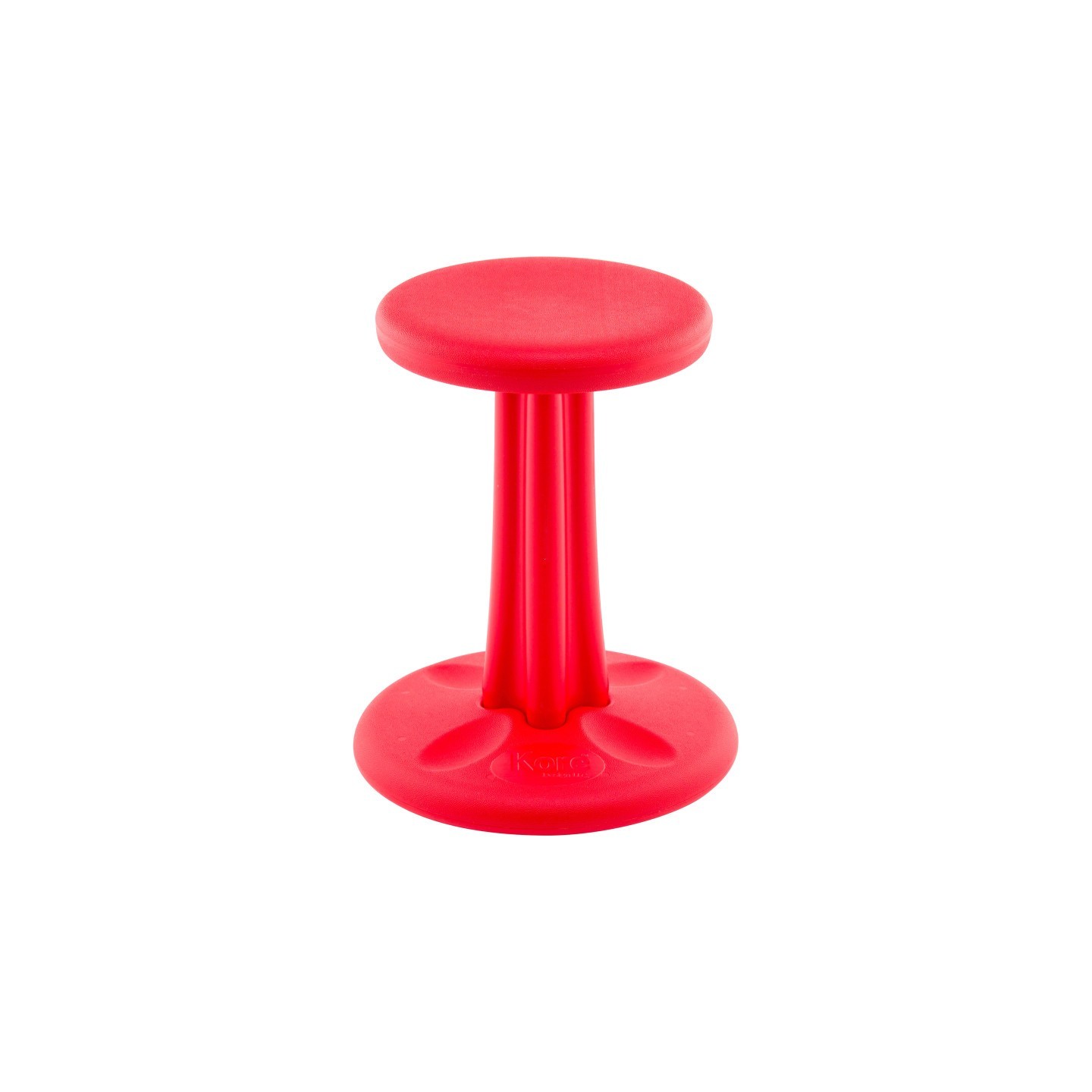 Kore Design Junior Wobble Chair 16", Red