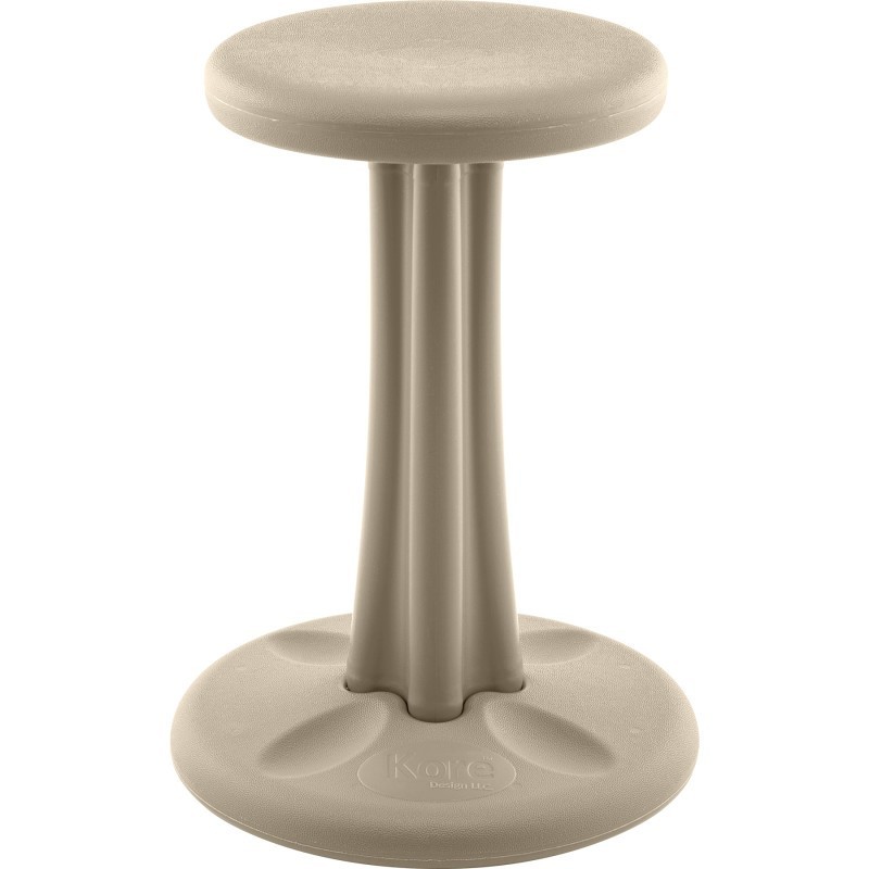 Kore Design Pre-Teen Wobble Chair 18.7", Sand Dollar