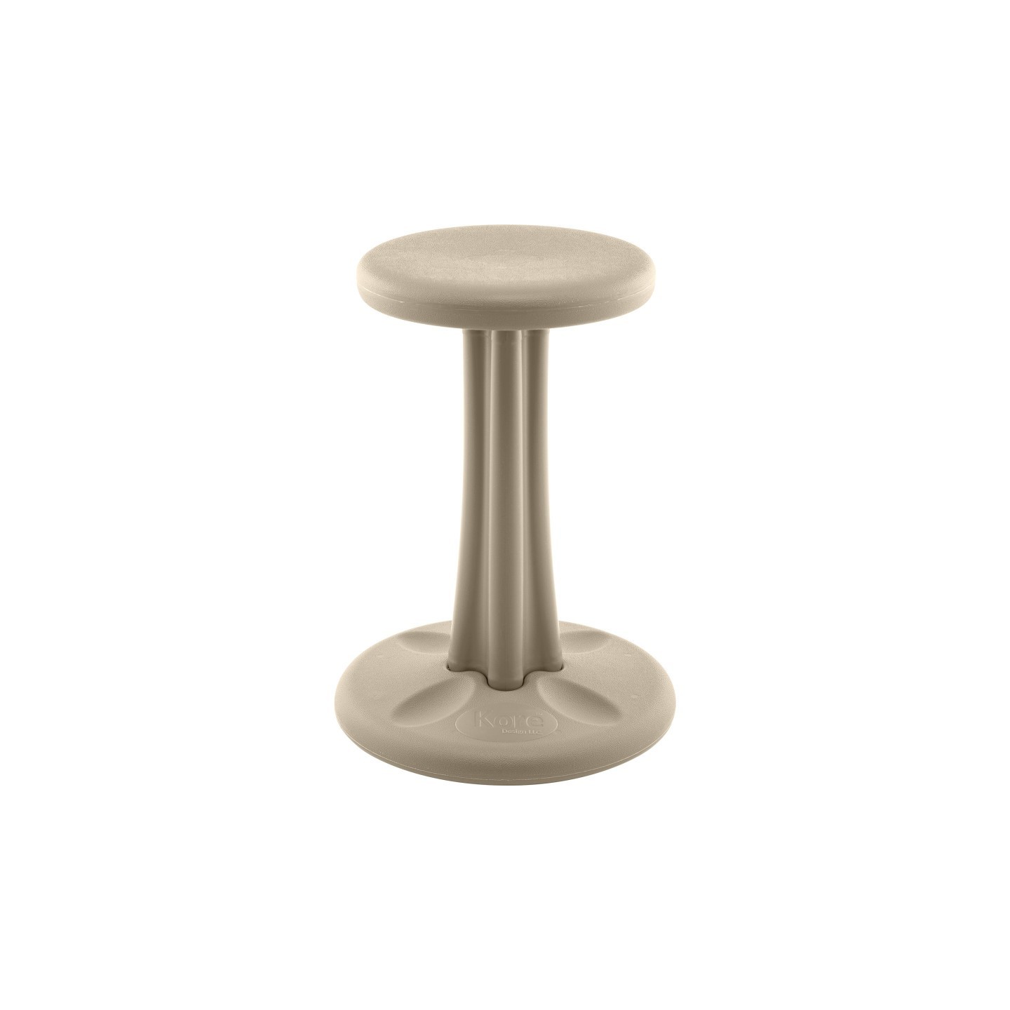 Kore Design Pre-Teen Wobble Chair 18.7", Sand Dollar