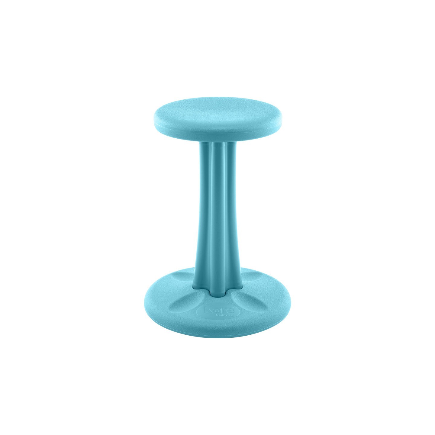 Kore Design Pre-Teen Wobble Chair 18.7", Pale Blue