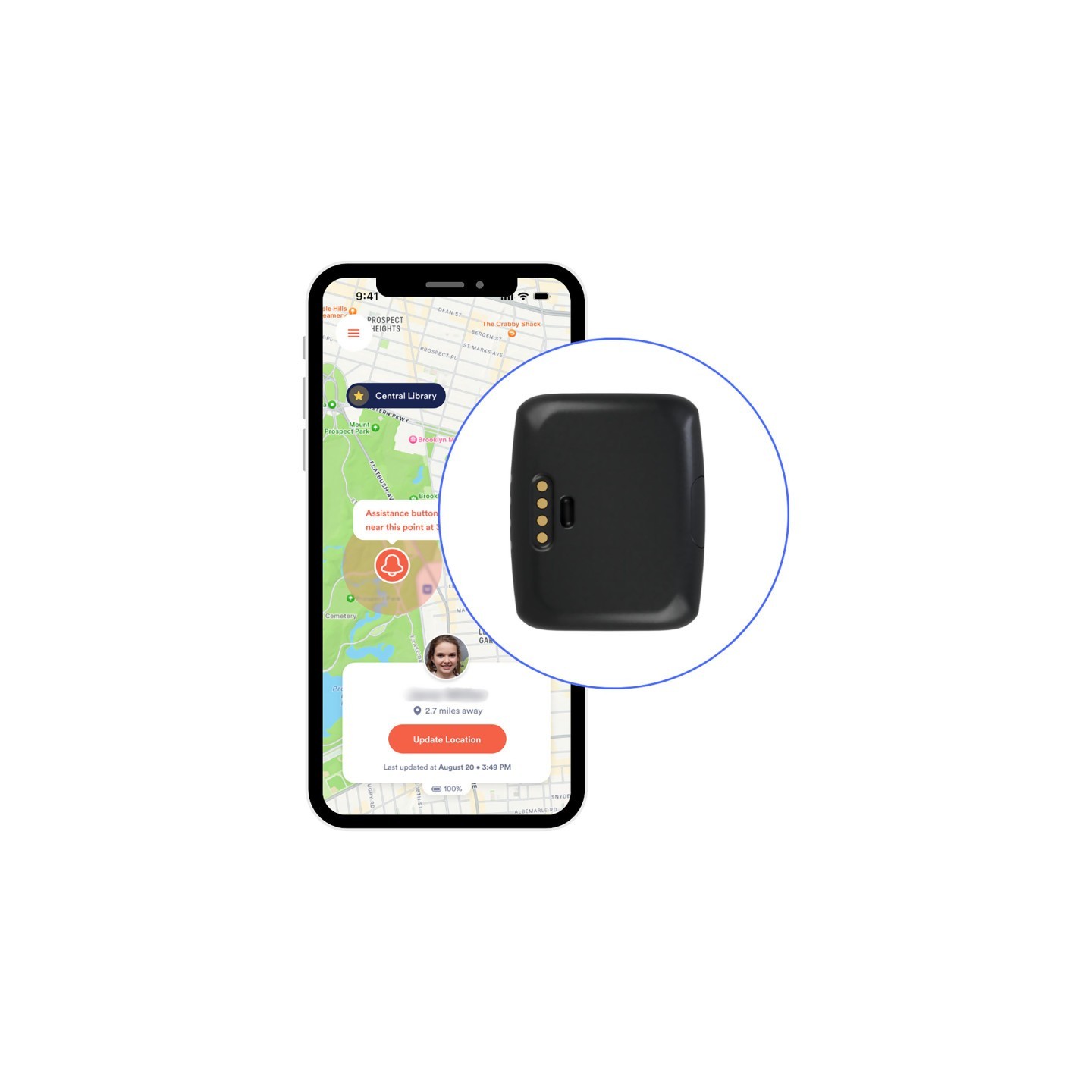 BuddyBand Wearable Tracker