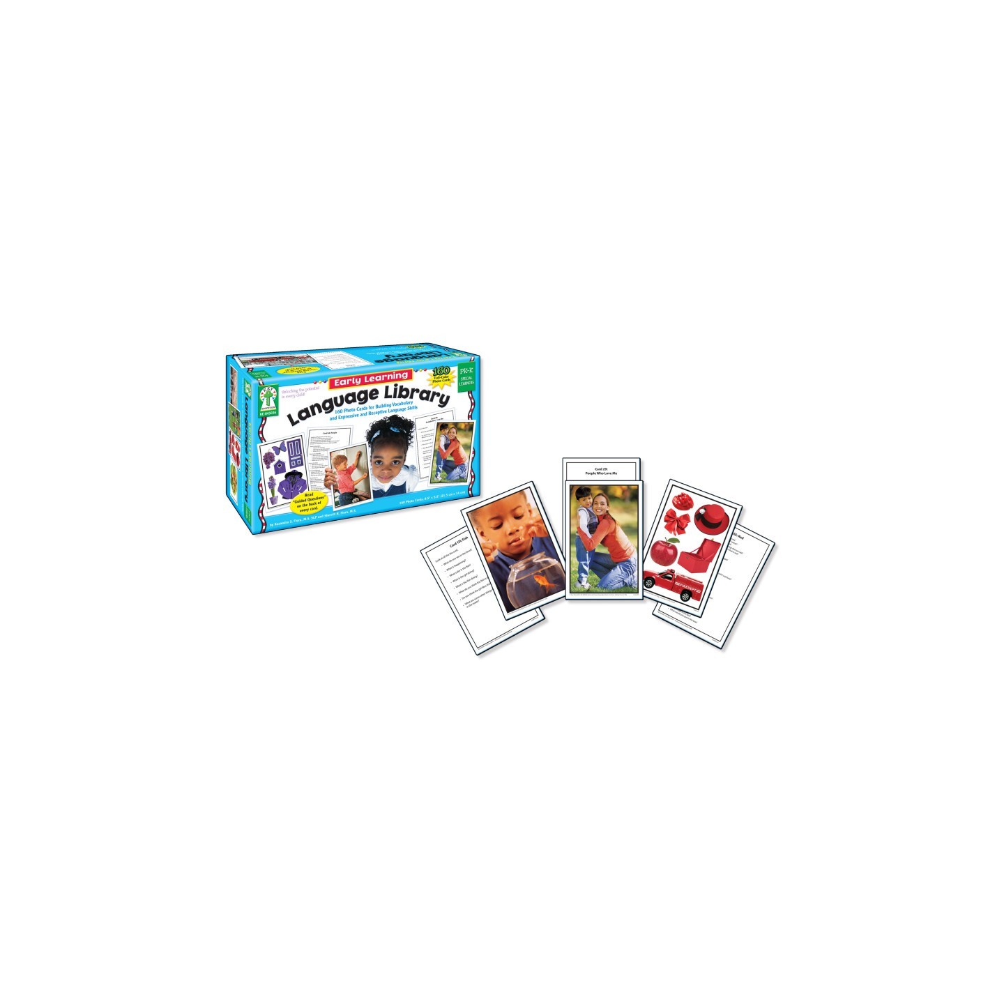 Key Education Publishing Early Learning Language Library Cards