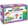 Key Education Publishing Let's Learn Sign Language Learning Cards