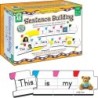 Carson Dellosa Education Sentence Building Board Game, Grade K-2