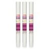 Con-Tact® Brand Adhesive Roll, Dry Erase, 18" x 6', Pack of 3