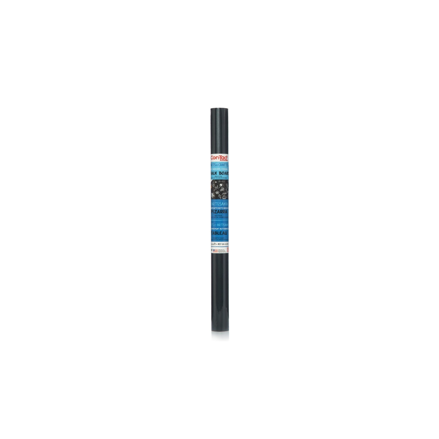 Con-Tact® Brand Chalkboard Adhesive Roll, 18" x 6'