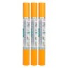 Con-Tact® Brand Creative Covering™ Adhesive Covering, Orange, 18" x 16 ft, Pack of 2