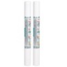 Con-Tact® Brand Creative Covering™ Adhesive Covering, White, 18" x 16 ft, Pack of 2