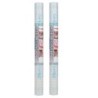 Con-Tact® Brand Clear Cover™ Adhesive Covering, Clear, 18" x 16 ft, Glossy, Pack of 2