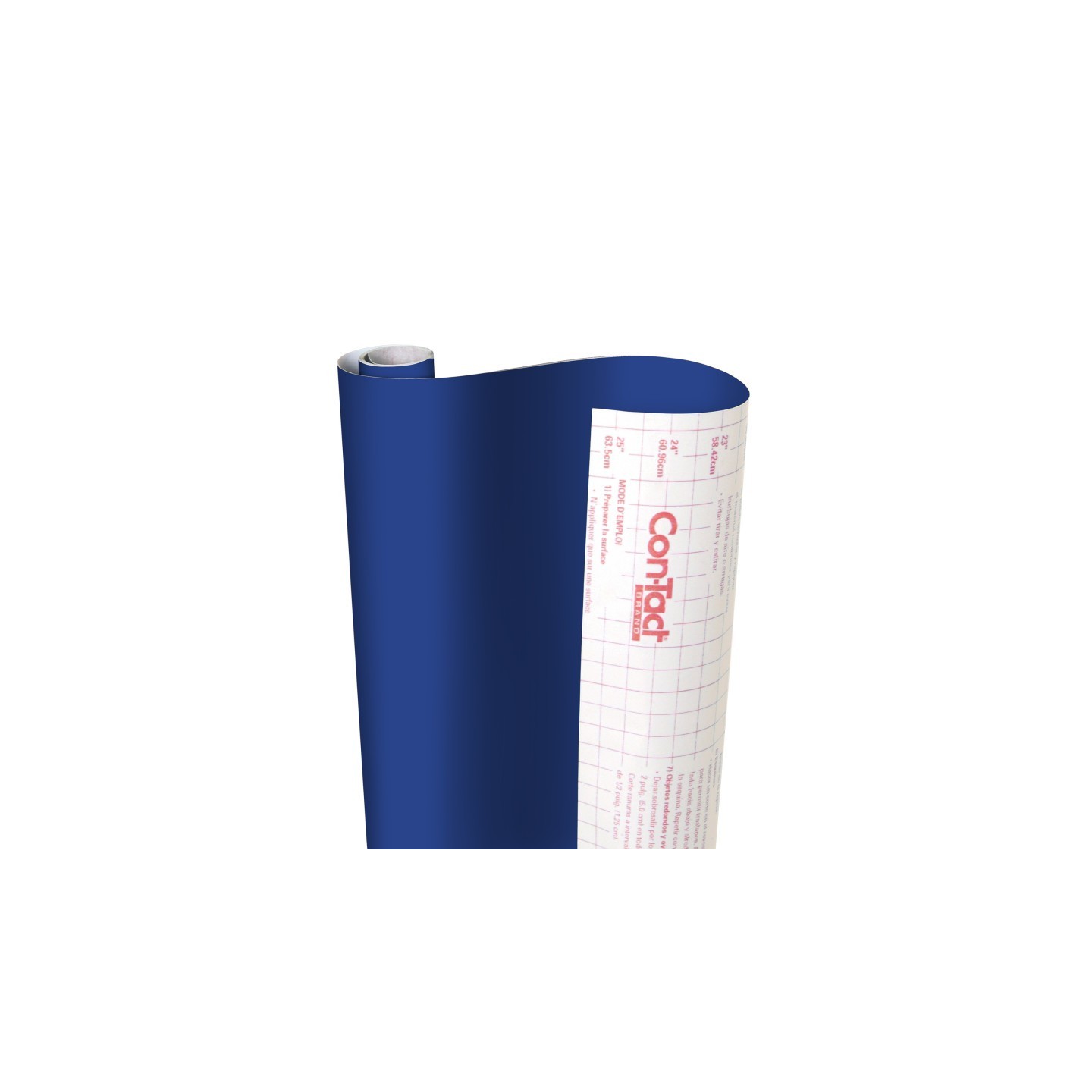 Con-Tact® Brand Creative Covering™ Adhesive Covering, Royal Blue, 18" x 16 ft