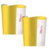 Con-Tact® Brand Creative Covering™ Adhesive Covering, Yellow, 18" x 16 ft, Pack of 2