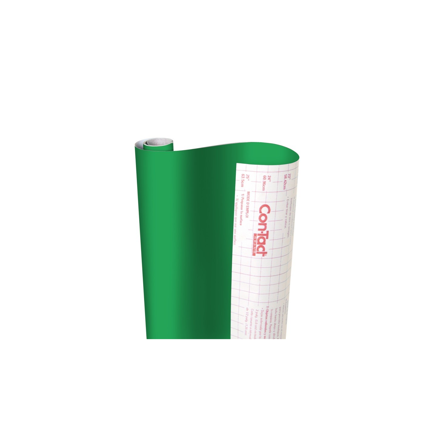 Con-Tact® Brand Creative Covering™ Adhesive Covering, Green, 18" x 16 ft