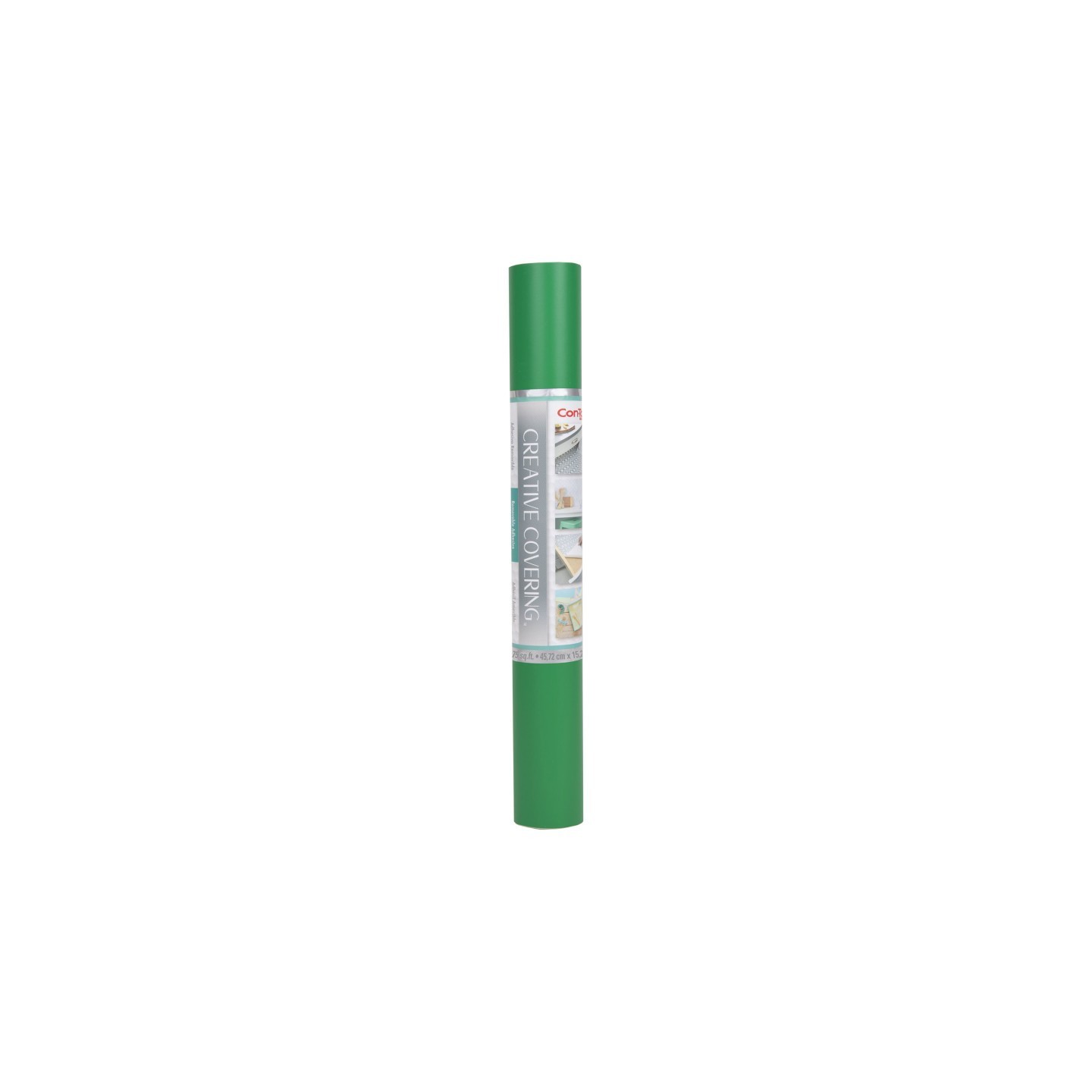 Con-Tact® Brand Creative Covering™ Adhesive Covering, Green, 18" x 50 ft