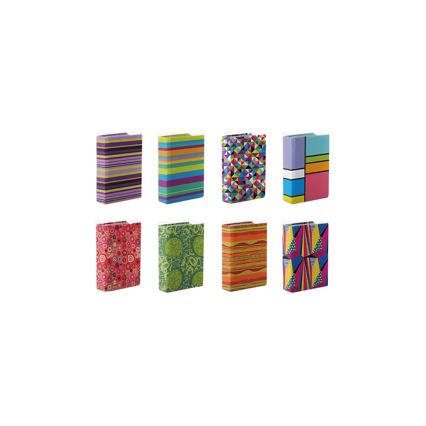 Promarx® Standard Book Cover, Assorted Prints, Pack of 24