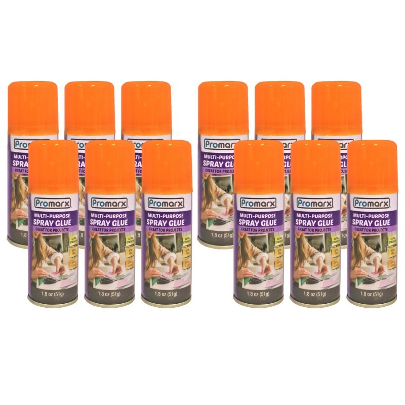 Promarx® Adhesive Spray, 1.8oz, Pack of 12