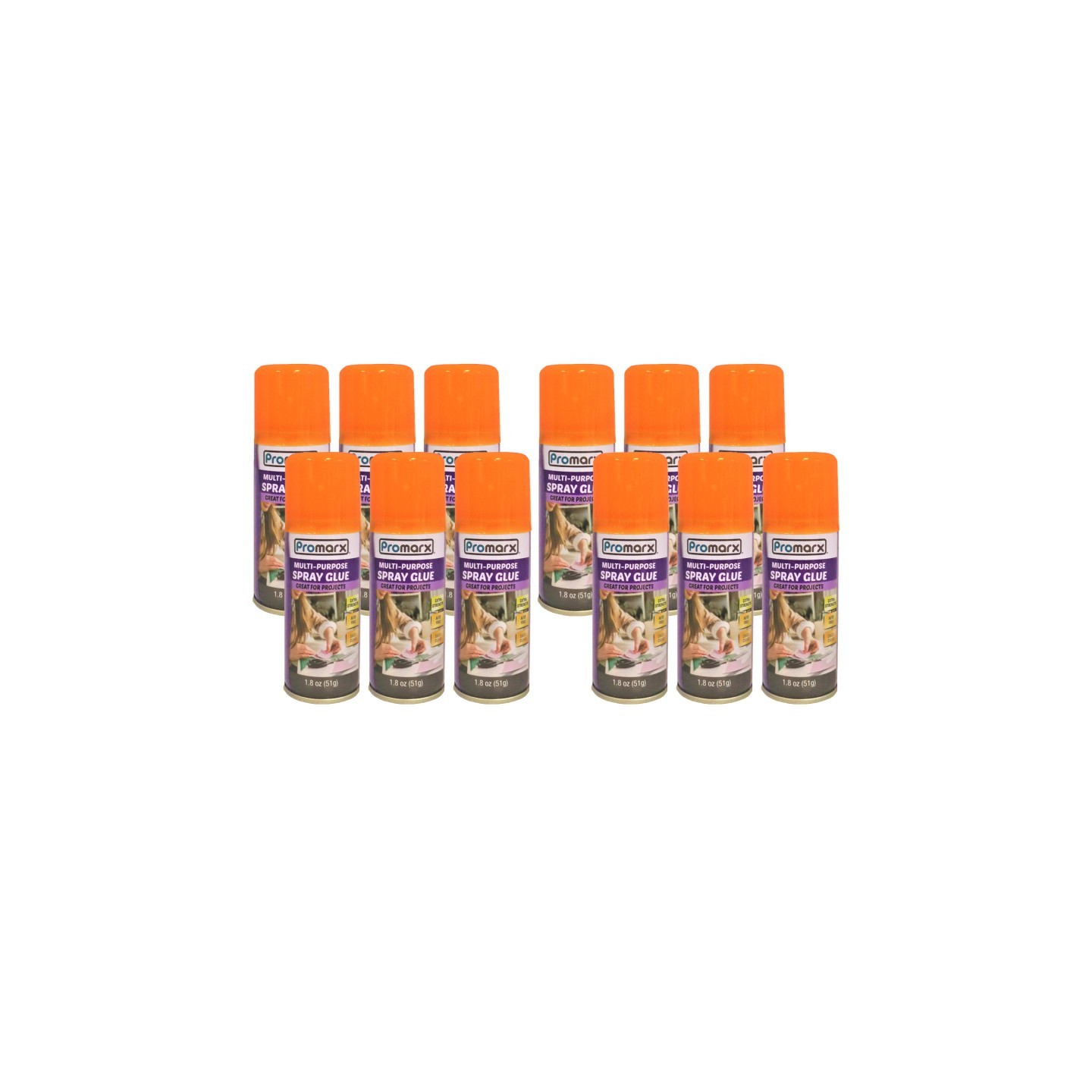 Promarx® Adhesive Spray, 1.8oz, Pack of 12