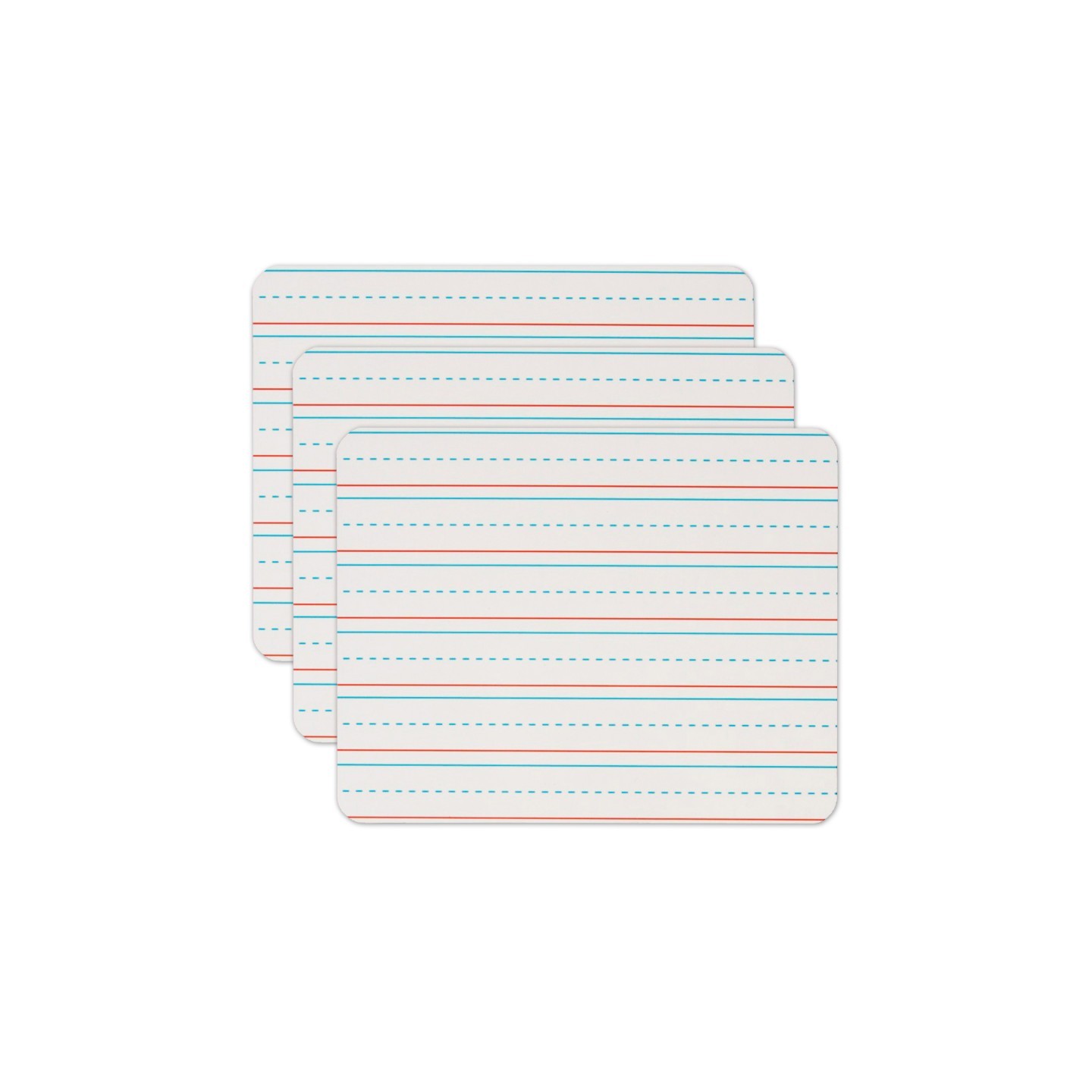 KleenSlate® Rectangular Adhesive Lined Replacement Sheets, 6 Per Pack, 3 Packs