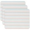 KleenSlate® Rectangular Adhesive Lined Replacement Sheets, 6 Per Pack, 3 Packs