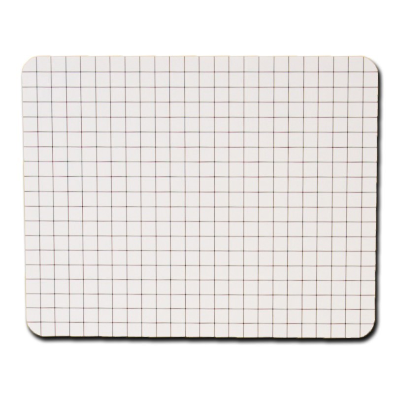 KleenSlate® Rectangular Adhesive Graph Replacement Sheets, Pack of 8