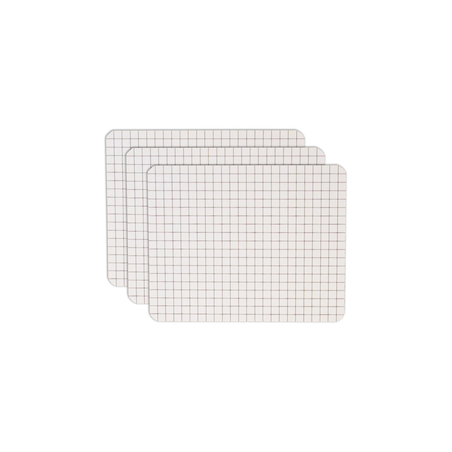 KleenSlate® Rectangular Adhesive Graph Replacement Sheets, 6 Per Pack, 3 Packs