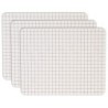 KleenSlate® Rectangular Adhesive Graph Replacement Sheets, 6 Per Pack, 3 Packs