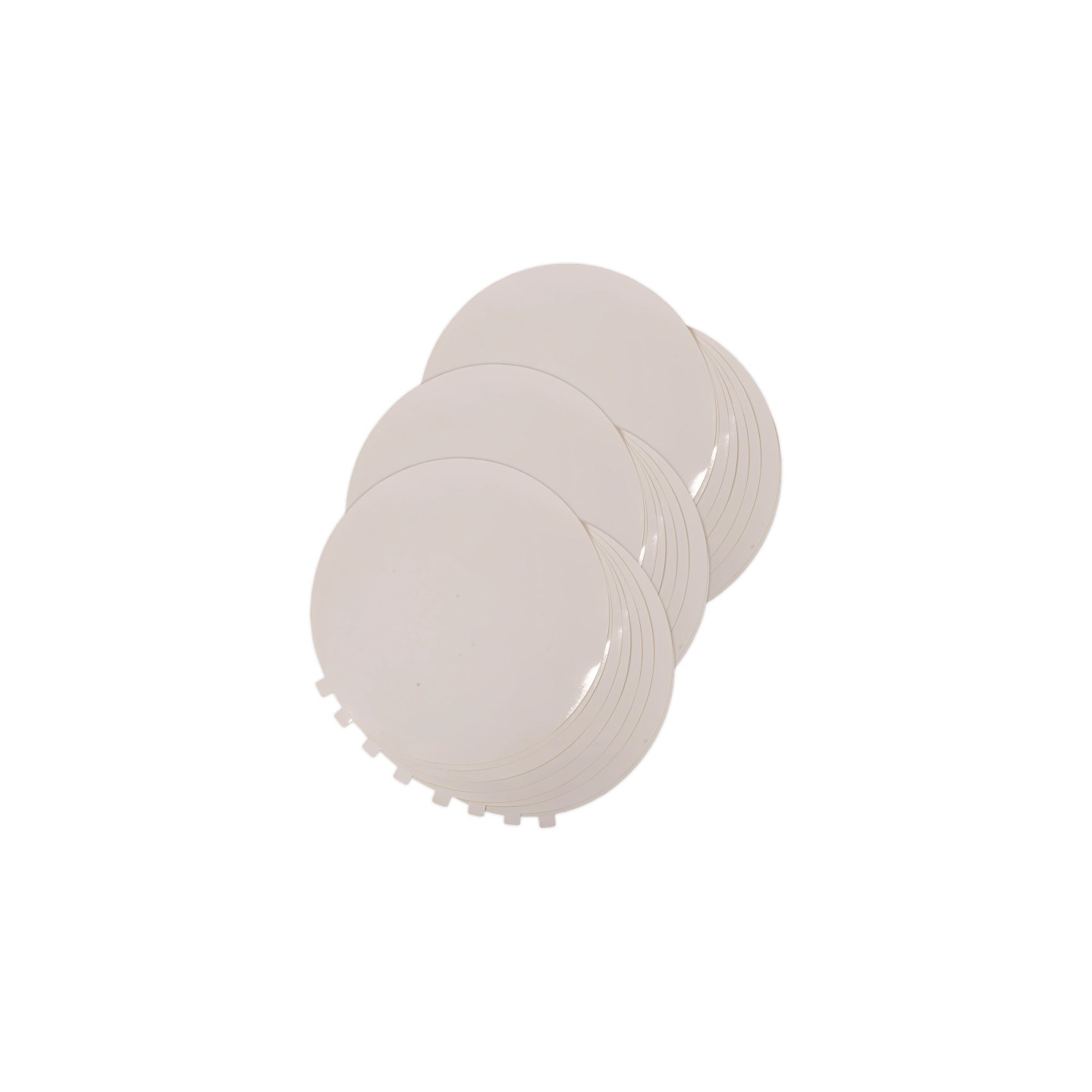 KleenSlate® Round Adhesive Blank Replacement Sheets, 8 Per Pack, 3 Packs