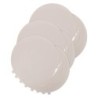 KleenSlate® Round Adhesive Blank Replacement Sheets, 8 Per Pack, 3 Packs