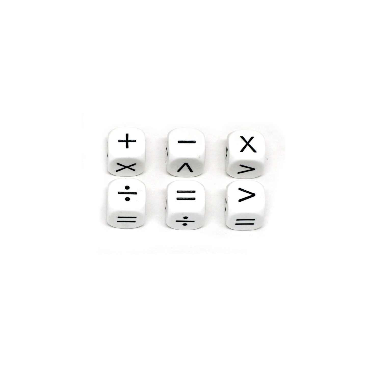 Koplow Games Operators Dice, Set of 6